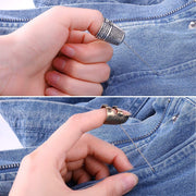1PC Sewing Thimble Finger Protector Adjustable Thimble Metal Shield Protector for Needlework Craft DIY Embroidery Sewing Tools