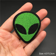 Cartoon Badges Clothes Embroidery Patch Applique Diy Sewing Decorative Ironing Patches For T-Shirt Stripes Clothing Stickers
