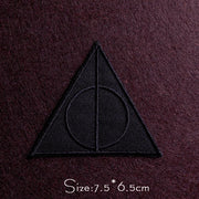Punk Diy Embroidery Patches For Clothing Iron On Letter Embroidered Patches For Clothes Stripe Stickers For Shirt Jacket Badges