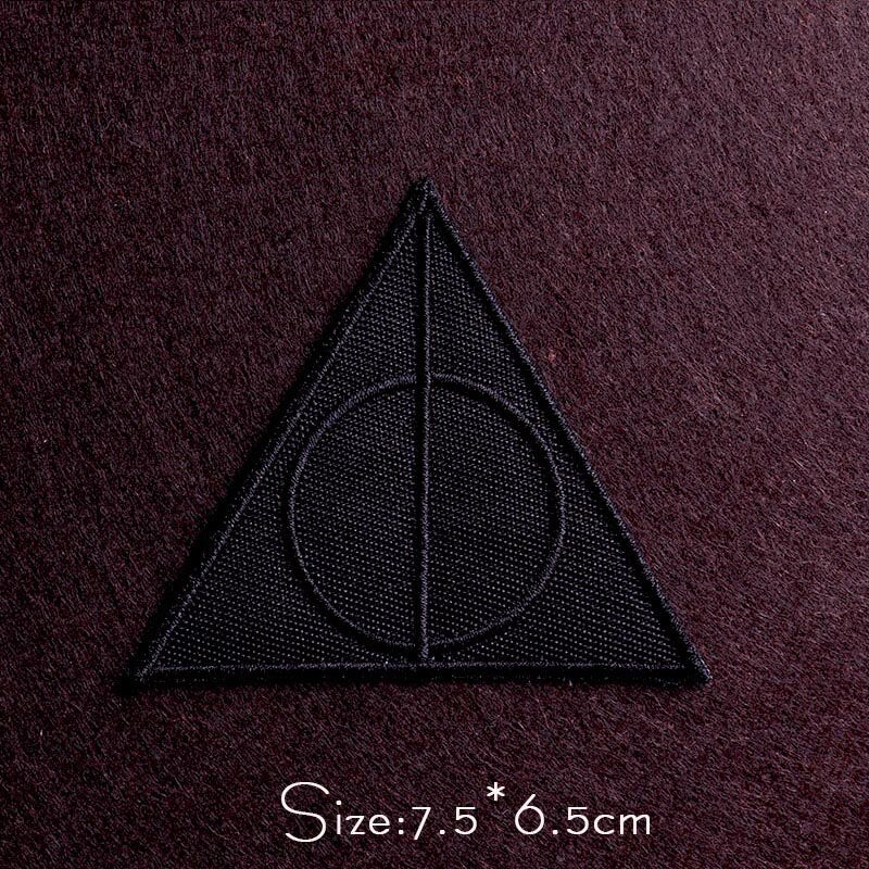 Punk Diy Embroidery Patches For Clothing Iron On Letter Embroidered Patches For Clothes Stripe Stickers For Shirt Jacket Badges