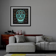 DIY Luminous Special shaped Diamond Painting Skull 5D Crystal Lighting Diamond Embroidery Cross-Stitch Kit Home Decor Gift