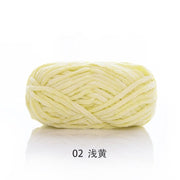 100g 80M Chenille Velvet Knitting Yarn Wool Thick Warm Crochet Knitting Yarns Cotton Baby Woolen DIY hand-knitted Sweater