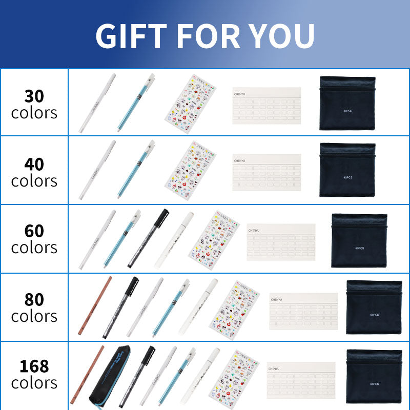 TouchFIVE 30/40/60/80/168 Color Art Markers Set Dual Headed Artist  Sketch Oily Alcohol based markers For Animation Manga