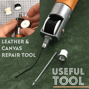Sewing Needle Leather Sewing Awl Kit Hand Stitcher Set Lock Stitching Hand Stitcher Thread Needles Kit Craft Stitch Tools