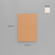 Kinbor 40Inner Sheet Sketch Book Happiness Notebooks Students Kawaii Gift Stationer Book Planner Agenda Cute Diary School