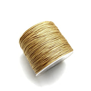 50Yards/Roll 0.8mm Nylon Cord Thread Chinese Knot Macrame Cord Bracelet Braided String DIY Tassels Beading String Thread
