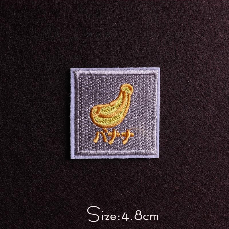 Punk Diy Embroidery Patches For Clothing Iron On Letter Embroidered Patches For Clothes Stripe Stickers For Shirt Jacket Badges