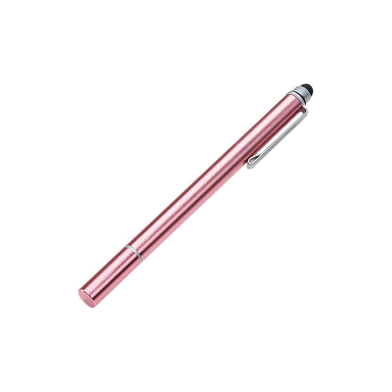 Universal 2in1 Stylus Pen Laptop Tablet Pen Smart Phone Pen Touched Screen Pen For Xiaomi Huawei Samsung Tablet Drawing Pencil