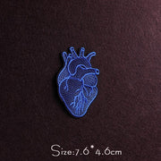 Punk Diy Embroidery Patches For Clothing Iron On Letter Embroidered Patches For Clothes Stripe Stickers For Shirt Jacket Badges