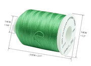 Simthread 40 Brother Colors Polyester Embroidery Thread For Brother  Singer Janome Babylock Embroidery Machine 550Yards