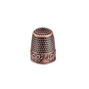 1PC Sewing Thimble Finger Protector Adjustable Thimble Metal Shield Protector for Needlework Craft DIY Embroidery Sewing Tools