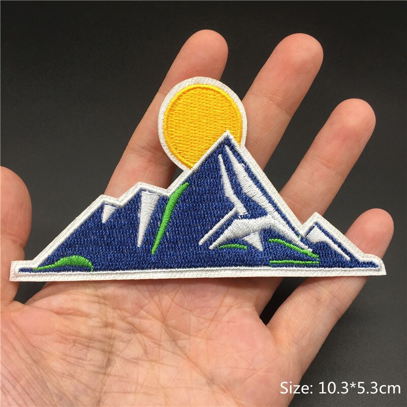 Cartoon Badges Clothes Embroidery Patch Applique Diy Sewing Decorative Ironing Patches For T-Shirt Stripes Clothing Stickers