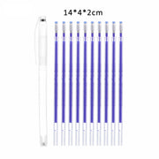 1Set High Temperature Disappearing Marker Pens Heat Wrap Fade Out Fabric Markers Pencil DIY Sewing Drawing Lines Accessories