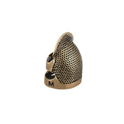 1PC Sewing Thimble Finger Protector Adjustable Thimble Metal Shield Protector for Needlework Craft DIY Embroidery Sewing Tools