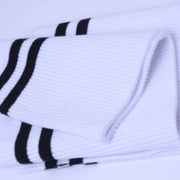 Buulqo 80cm Yarn Dyed Stripes Stretch Cuff DIY Cotton Knitted Fabric For Neckline Hem, Winter Jacket,Clothing Accessories Collar