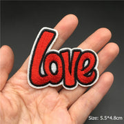 Cartoon Badges Clothes Embroidery Patch Applique Diy Sewing Decorative Ironing Patches For T-Shirt Stripes Clothing Stickers