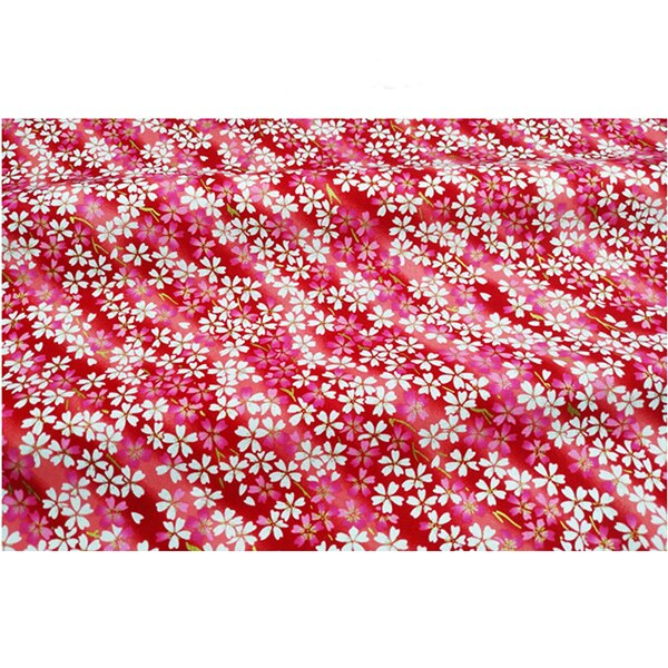 DIY 35x50CM Multicolor Japan Zephyr Pattern Cotton Pur-cut Patchwork Japanese Fabric Sewing Quilting Crafts for Handmade