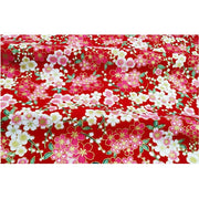DIY 35x50CM Multicolor Japan Zephyr Pattern Cotton Pur-cut Patchwork Japanese Fabric Sewing Quilting Crafts for Handmade