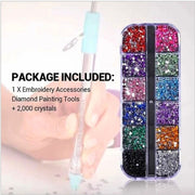 Diamond Painting Pen Bling It On Embroidery Accessories Diamond Art Diamond Painting Tools DIY Decorative Tools