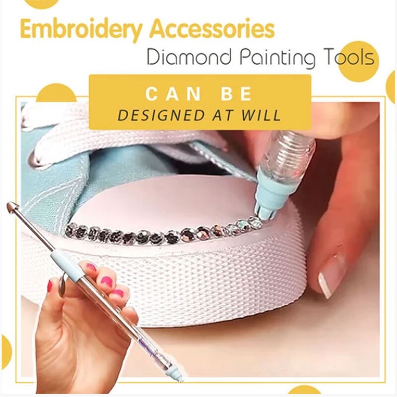 Diamond Painting Pen Bling It On Embroidery Accessories Diamond Art Diamond Painting Tools DIY Decorative Tools