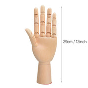 Drawing Sketch Mannequin Model Movable Limbs Wooden Hand Body Action Toys Figures Home Decor Artist Models Jointed Doll Gifts