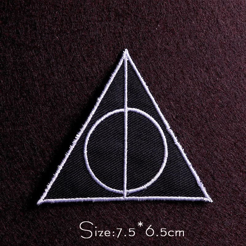 Punk Diy Embroidery Patches For Clothing Iron On Letter Embroidered Patches For Clothes Stripe Stickers For Shirt Jacket Badges