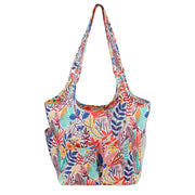 2020 Yarn Storage Bag With Maple Leaves Knitting Tote Bag Orange Square Bag for Thread Wool Yarn Crochet Hooks Knitting Needles