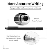 Universal 2in1 Stylus Pen Laptop Tablet Pen Smart Phone Pen Touched Screen Pen For Xiaomi Huawei Samsung Tablet Drawing Pencil