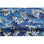 DIY 35x50CM Multicolor Japan Zephyr Pattern Cotton Pur-cut Patchwork Japanese Fabric Sewing Quilting Crafts for Handmade
