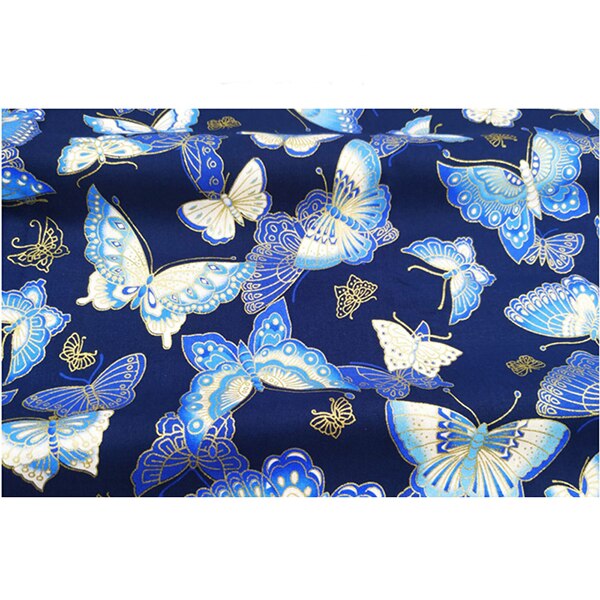 DIY 35x50CM Multicolor Japan Zephyr Pattern Cotton Pur-cut Patchwork Japanese Fabric Sewing Quilting Crafts for Handmade