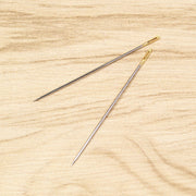16pcs/Bag Tail Gold Plated Hand Sewing Needles Large Eye Thick Sewing up Needle Embroidery Mending Quilt Hand Sewing Combination