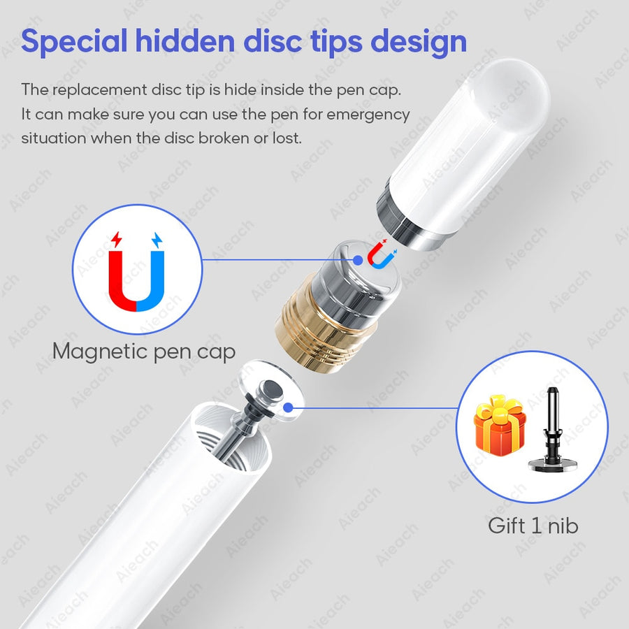 Universal Smartphone Pen For Stylus Android IOS Lenovo Xiaomi Samsung Tablet Pen Touch Screen Drawing Pen For Stylus iPad iPhone
