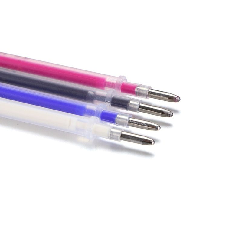 1Set High Temperature Disappearing Marker Pens Heat Wrap Fade Out Fabric Markers Pencil DIY Sewing Drawing Lines Accessories