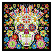 DIY Luminous Special shaped Diamond Painting Skull 5D Crystal Lighting Diamond Embroidery Cross-Stitch Kit Home Decor Gift