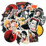 50Pcs Japanese Classic Animation BLEACH Stickers For Refrigerator Suitcase Diary Book Scrapbook Waterproof Graffiti Sticker