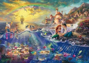 Personalized seaside Needlework,For Embroidery,DIY 14CT Unprinted Arts Cross stitch kits Set Cross-Stitching Home Decor