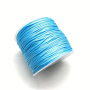 50Yards/Roll 0.8mm Nylon Cord Thread Chinese Knot Macrame Cord Bracelet Braided String DIY Tassels Beading String Thread
