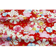 DIY 35x50CM Multicolor Japan Zephyr Pattern Cotton Pur-cut Patchwork Japanese Fabric Sewing Quilting Crafts for Handmade