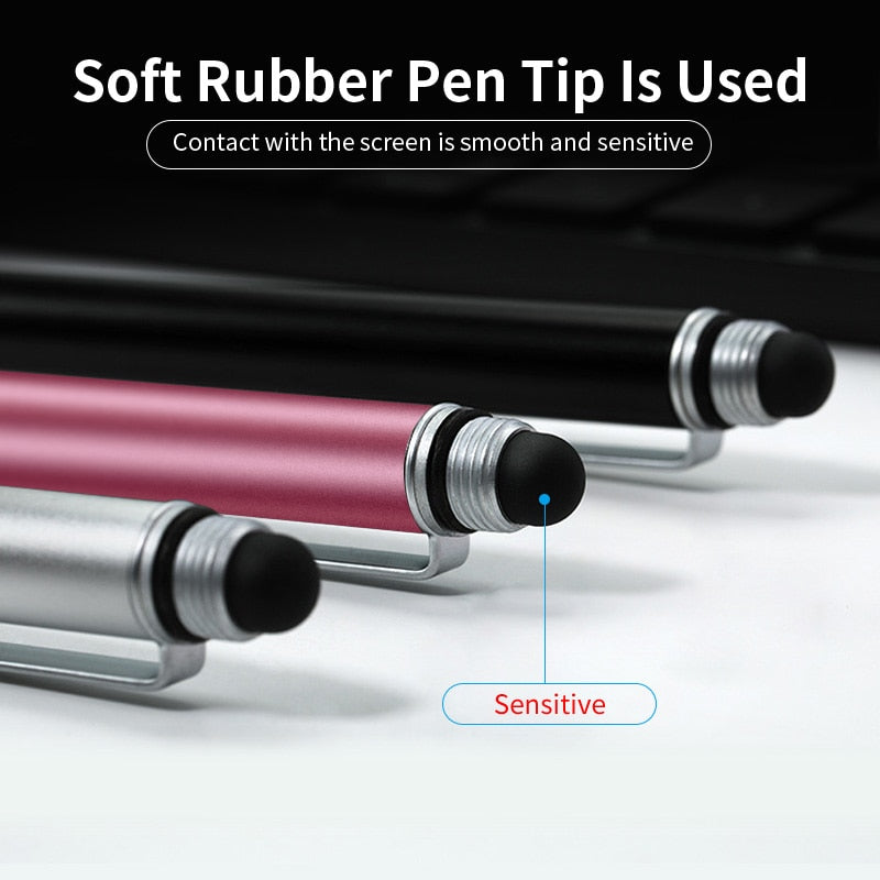 Universal 2in1 Stylus Pen Laptop Tablet Pen Smart Phone Pen Touched Screen Pen For Xiaomi Huawei Samsung Tablet Drawing Pencil