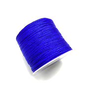 50Yards/Roll 0.8mm Nylon Cord Thread Chinese Knot Macrame Cord Bracelet Braided String DIY Tassels Beading String Thread