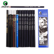Maries Black Sketch Pencil for Drawing Painting HB 2H B 2B 3B 4B 5B 6B 7B 8B 10B 12B 14B Standard Pencil Stationery Art Supplies