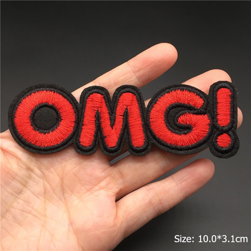 Cartoon Badges Clothes Embroidery Patch Applique Diy Sewing Decorative Ironing Patches For T-Shirt Stripes Clothing Stickers