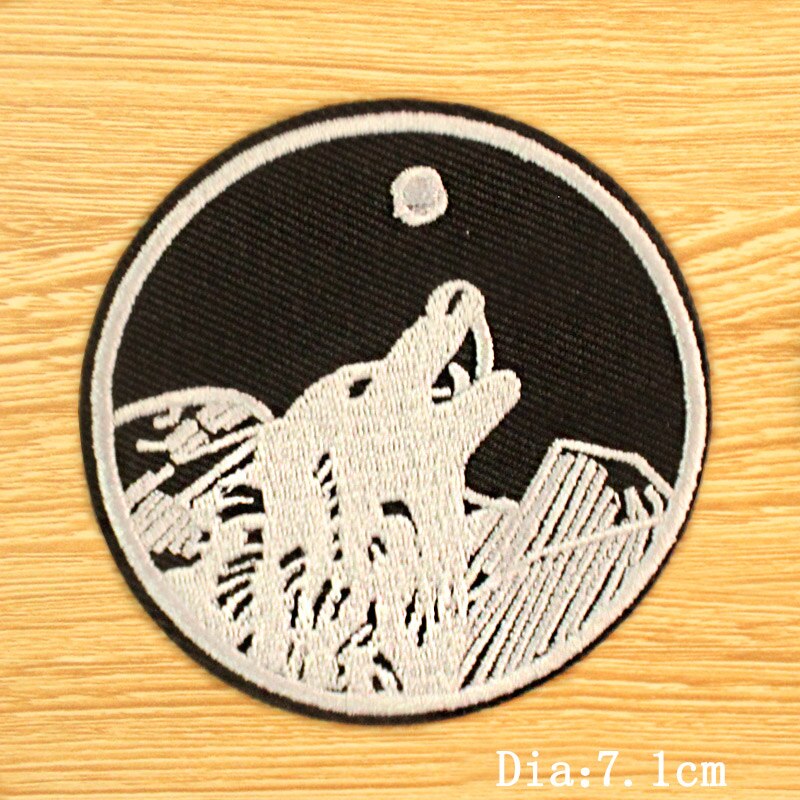 DIY Mountain Trave Embroidered Patches For Clothing Applique Iron on Patches On Clothes Space Patch Traveler Badges Stripes
