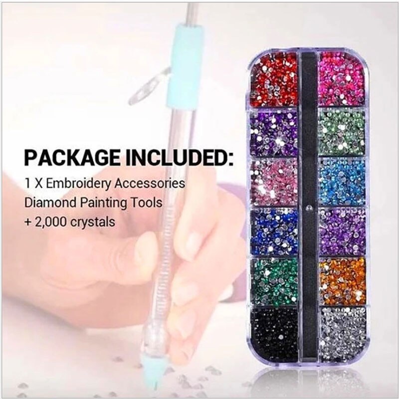 Diamond Painting Pen Bling It On Embroidery Accessories Diamond Art Diamond Painting Tools DIY Decorative Tools