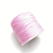 50Yards/Roll 0.8mm Nylon Cord Thread Chinese Knot Macrame Cord Bracelet Braided String DIY Tassels Beading String Thread