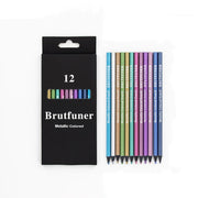 Brutfuner 12/48/72/120/160/180/260 Colors Oil Colored Pencils Set Drawing Sketch Colour Pencil For School Student Art Supplies
