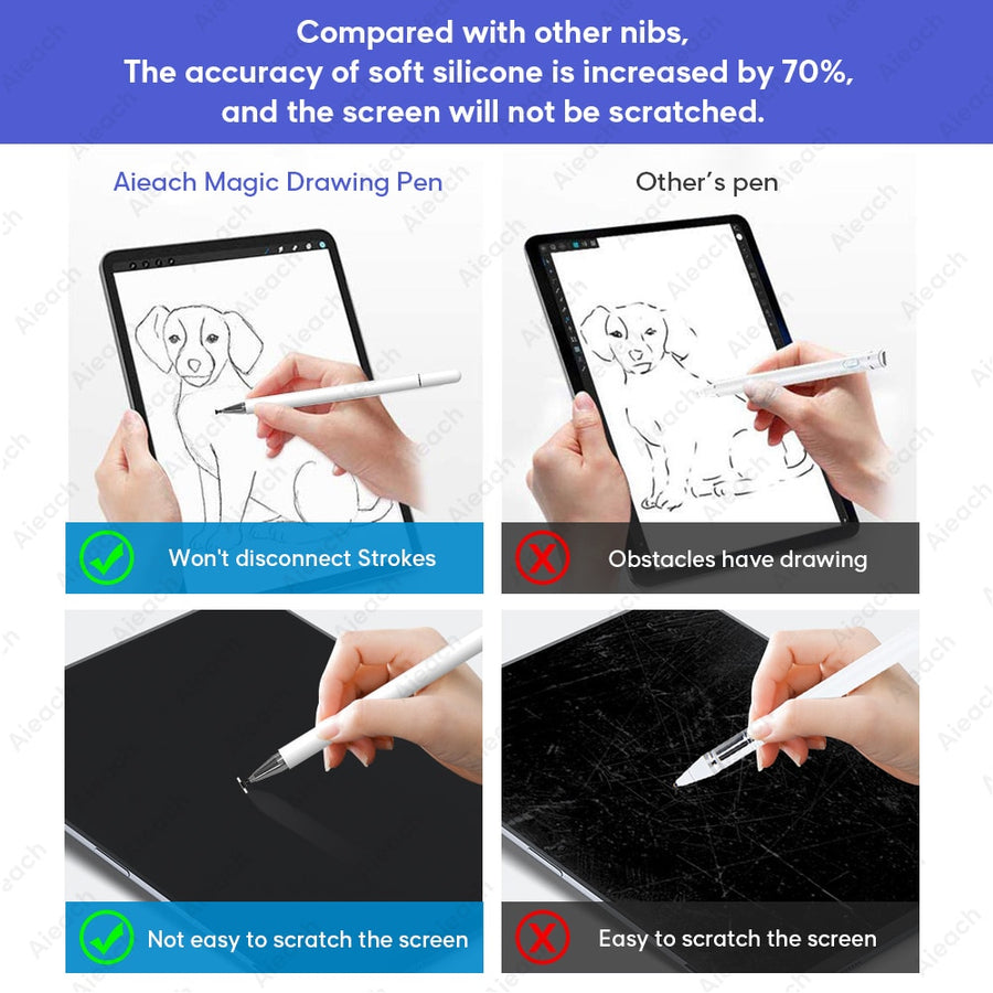 Universal Smartphone Pen For Stylus Android IOS Lenovo Xiaomi Samsung Tablet Pen Touch Screen Drawing Pen For Stylus iPad iPhone