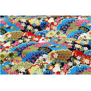 DIY 35x50CM Multicolor Japan Zephyr Pattern Cotton Pur-cut Patchwork Japanese Fabric Sewing Quilting Crafts for Handmade