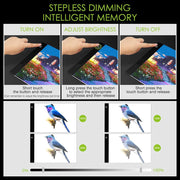Elice A4 LED Light Pad for Diamond Painting, USB Powered Light Board Digital Graphics Tablet for Drawing Pad Art Painting board