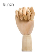 Drawing Sketch Mannequin Model Home Decor Human Artist Models Wooden Mannequin 1 Pcs 12 10 7 Inches Tall Wooden Hand